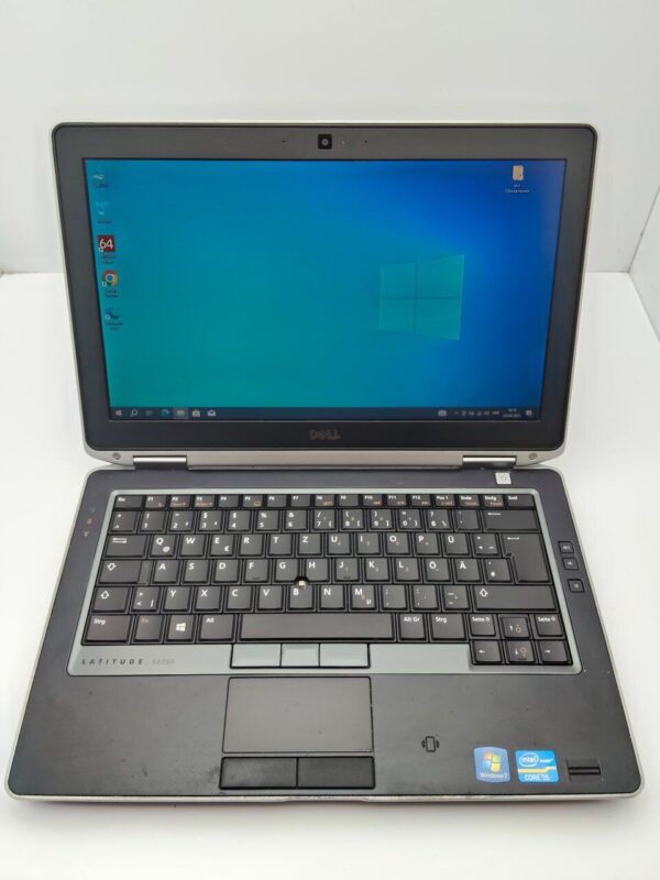 Ноутбук Dell Latitude E6330 / 14" (1366x768) TN / Intel Core i5-3320M (2 (4) ядра по 2.6 - 3.3 GHz) / 6 GB DDR3 / 120 GB SSD / Intel HD Graphics 4000 / WebCam - Зображення 7