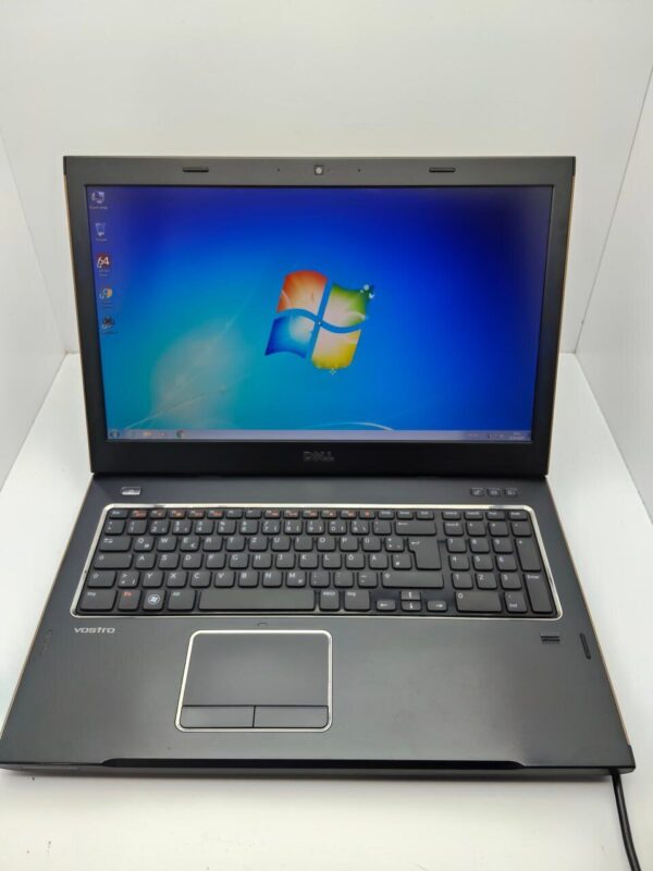 Ноутбук Dell Vostro 3750 / 17.3" (1600x900) TN / Intel Core i3-2330M (2 (4) ядра по 2.2 GHz) / 6 GB DDR3 / 320 GB HDD / Intel HD Graphics 3000 / WebCam / New АКБ - Зображення 7