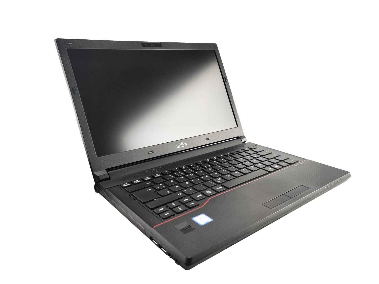 Ноутбук Fujitsu LifeBook E546 / 14" (1920x1080) IPS / Intel Core i5-6200U (2 (4) ядра по 2.3 - 2.8 GHz) / 4 GB DDR4 / 120 GB SSD / Intel HD Graphics 520 / WebCam - Зображення 2