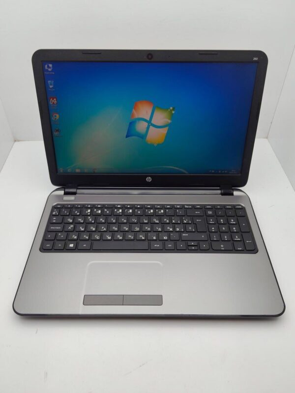 Ноутбук HP Compag 250 / 15.6" (1366x768) TN / Intel Celeron N2840 (2 ядра по 2.16 - 2.58 GHz) / 4 GB DDR3 / 500 GB HDD / Intel HD Graphics / WebCam - Зображення 7