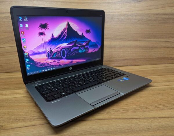 Ноутбук HP EliteBook 840 G1 / 14" (1600x900) TN / Intel Core i7-4600U (2 (4) ядра по 2.1 - 3.3 GHz) / 8 GB DDR3 / 240 GB SSD / Intel HD Graphics 4400 / WebCam / Fingerprint / Windows 10 - Зображення 4