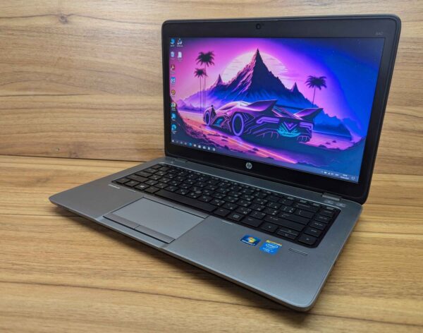 Ноутбук HP EliteBook 840 G1 / 14" (1600x900) TN / Intel Core i7-4600U (2 (4) ядра по 2.1 - 3.3 GHz) / 8 GB DDR3 / 240 GB SSD / Intel HD Graphics 4400 / WebCam / Fingerprint / Windows 10 - Зображення 5
