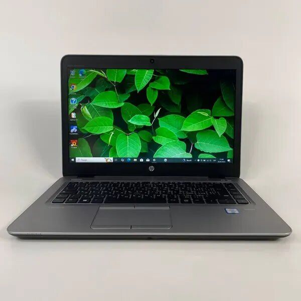 Ноутбук HP EliteBook 840 G3 / 14" (1920x1080) TN / Intel Core i5-6300U (2 (4) ядра по 2.4 - 3.0 GHz) / 16 GB DDR4 / 240 GB SSD / Intel HD Graphics 520 / TouchID / WebCam - Зображення 2