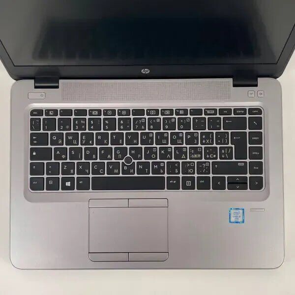 Ноутбук HP EliteBook 840 G3 / 14" (1920x1080) TN / Intel Core i5-6300U (2 (4) ядра по 2.4 - 3.0 GHz) / 16 GB DDR4 / 240 GB SSD / Intel HD Graphics 520 / TouchID / WebCam - Зображення 3
