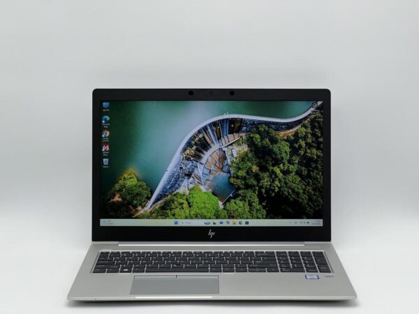 Ноутбук HP EliteBook 850 G6 / 15.6" (1920x1080) IPS / Intel Core i7-8665U (4 (8) ядра по 1.9 - 4.8 GHz) / 16 GB DDR4 / 240 GB SSD / Intel HD Graphics 620 / WebCam - Зображення 2