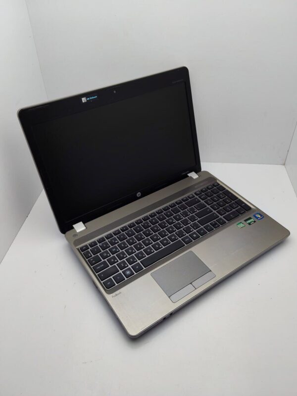 Ноутбук HP ProBook 4535s / 15.6" (1366x768) TN / AMD A6-3400M (4 ядра по 1.4 - 2.3 GHz) / 6 GB DDR3 / 500 GB HDD / AMD Radeon HD 6400M, 1 GB DDR3, 64-bit / WebCam - Зображення 3