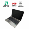 Ноутбук HP ProBook 4535s / 15.6" (1366x768) TN / AMD A6-3400M (4 ядра по 1.4 - 2.3 GHz) / 6 GB DDR3 / 500 GB HDD / AMD Radeon HD 6400M, 1 GB DDR3, 64-bit / WebCam