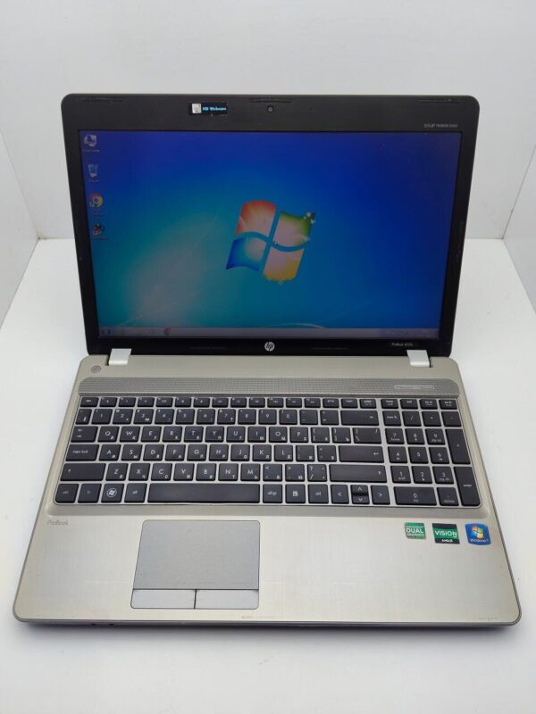Ноутбук HP ProBook 4535s / 15.6" (1366x768) TN / AMD A6-3400M (4 ядра по 1.4 - 2.3 GHz) / 6 GB DDR3 / 500 GB HDD / AMD Radeon HD 6400M, 1 GB DDR3, 64-bit / WebCam - Зображення 7