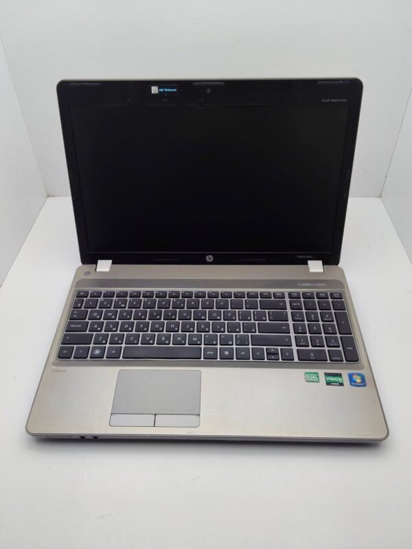 Ноутбук HP ProBook 4535s / 15.6" (1366x768) TN / AMD A6-3400M (4 ядра по 1.4 - 2.3 GHz) / 6 GB DDR3 / 500 GB HDD / AMD Radeon HD 6400M, 1 GB DDR3, 64-bit / WebCam - Зображення 2
