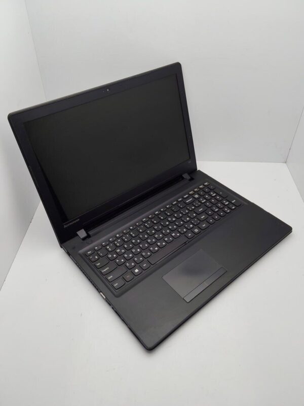 Ноутбук Lenovo 300-15 / 15.6" (1366x768) TN / Intel Celeron N3050 (2 ядра по 1.6 - 2.16 GHz) / 6 GB DDR3 / 500 GB HDD / nVidia GeForce 920M, 1 GB GDDR3, 64-bit / WebCam - Зображення 3