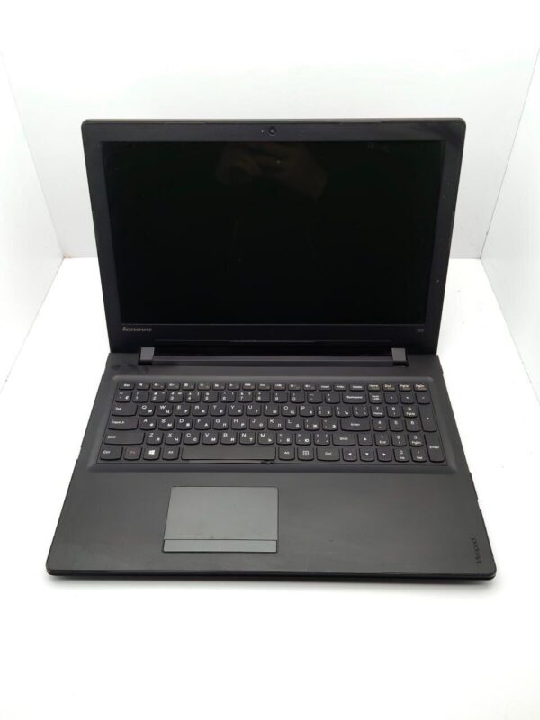 Ноутбук Lenovo 300-15 / 15.6" (1366x768) TN / Intel Celeron N3050 (2 ядра по 1.6 - 2.16 GHz) / 6 GB DDR3 / 500 GB HDD / nVidia GeForce 920M, 1 GB GDDR3, 64-bit / WebCam - Зображення 2