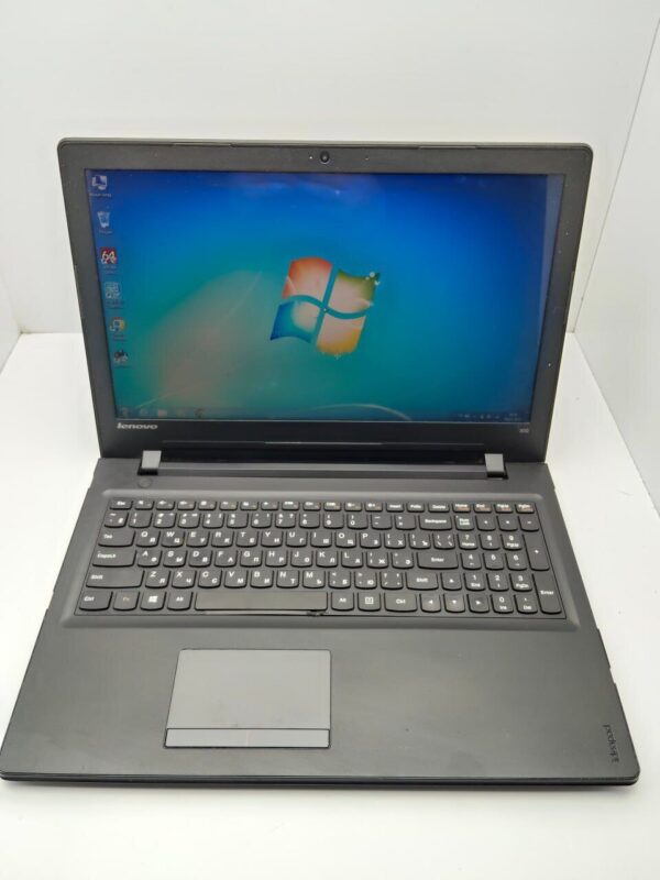 Ноутбук Lenovo 300-15 / 15.6" (1366x768) TN / Intel Celeron N3050 (2 ядра по 1.6 - 2.16 GHz) / 6 GB DDR3 / 500 GB HDD / nVidia GeForce 920M, 1 GB GDDR3, 64-bit / WebCam - Зображення 7
