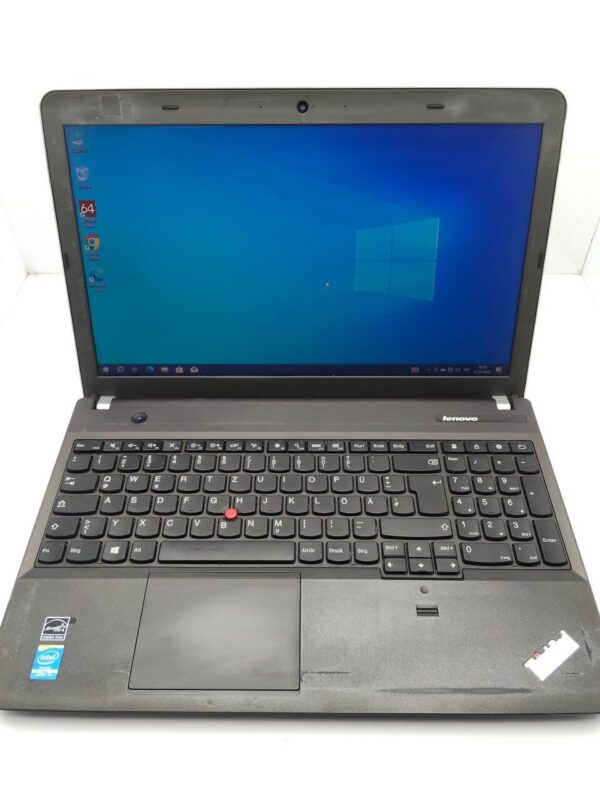 Ноутбук Lenovo E540 / 15.6" (1366x768) TN / Intel Core i5-4300M (2 (4) ядра по 2.6 - 3.3 GHz) / 6 GB DDR3 / 500 GB HDD / Intel HD Graphics 4600 / WebCam - Зображення 7