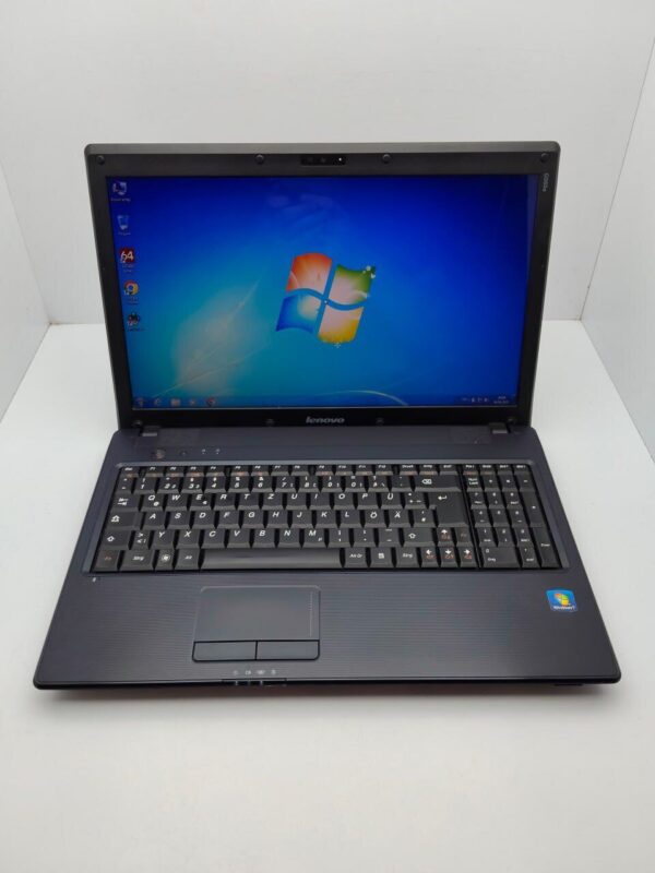 Ноутбук Lenovo G560 / 15.6" (1366x768) TN / Intel Pentium T4300 (2 ядра по 2.1 GHz) / 6 GB DDR3 / 320 GB HDD / Intel HD Graphics / WebCam - Зображення 2