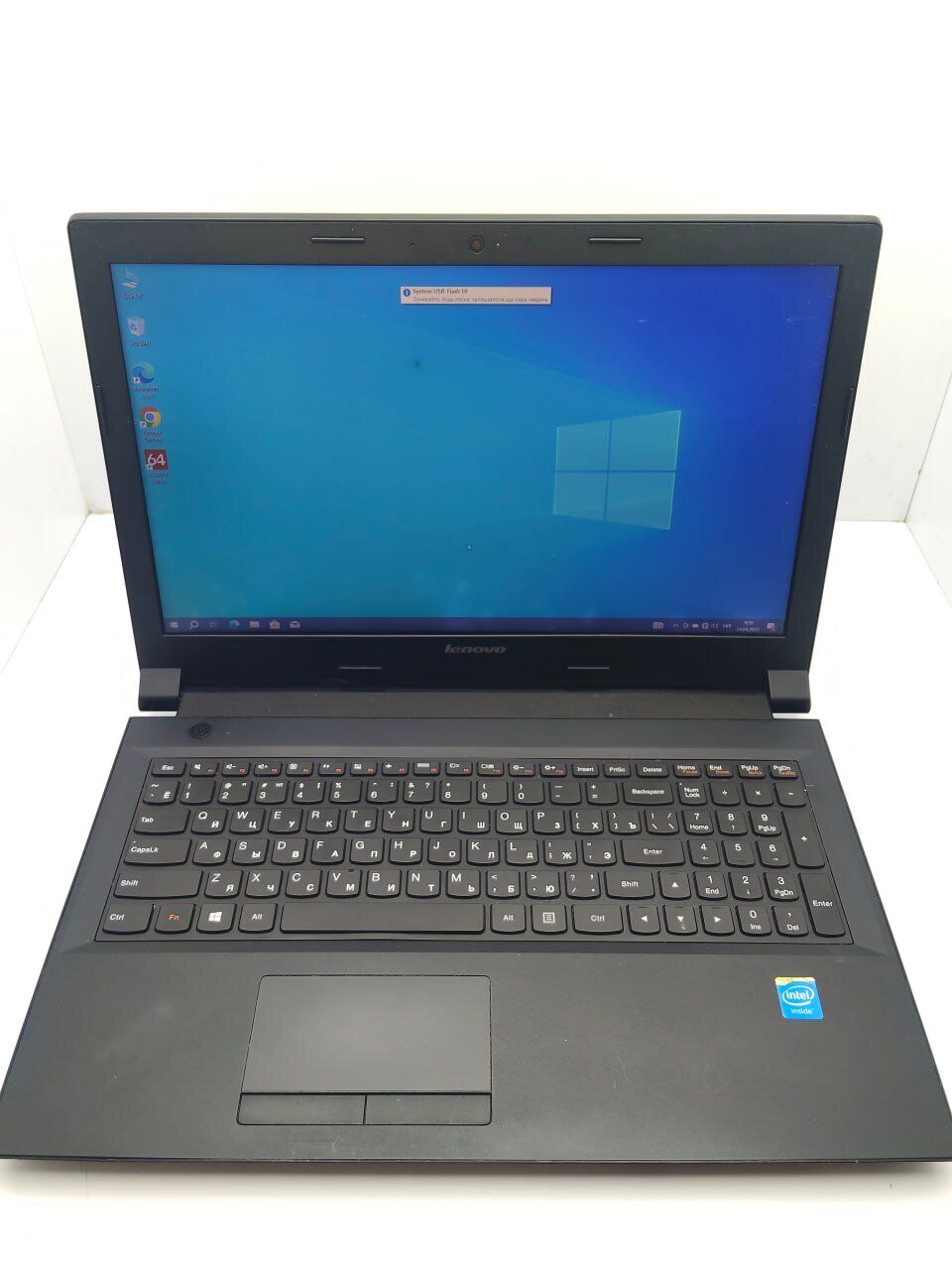 Ноутбук Lenovo IdeaPad B50-30 / 15.6" (1366x768) TN / Intel Celeron N2840 (2 ядра по 2.16 - 2.58 GHz) / 6 GB DDR3 / 120 GB SSD / Intel HD Graphics / WebCam - Зображення 7