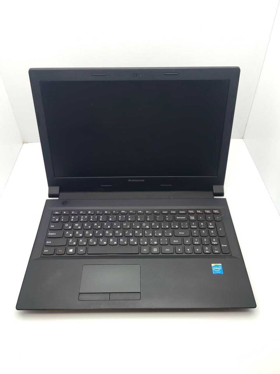 Ноутбук Lenovo IdeaPad B50-30 / 15.6" (1366x768) TN / Intel Celeron N2840 (2 ядра по 2.16 - 2.58 GHz) / 6 GB DDR3 / 120 GB SSD / Intel HD Graphics / WebCam - Зображення 2