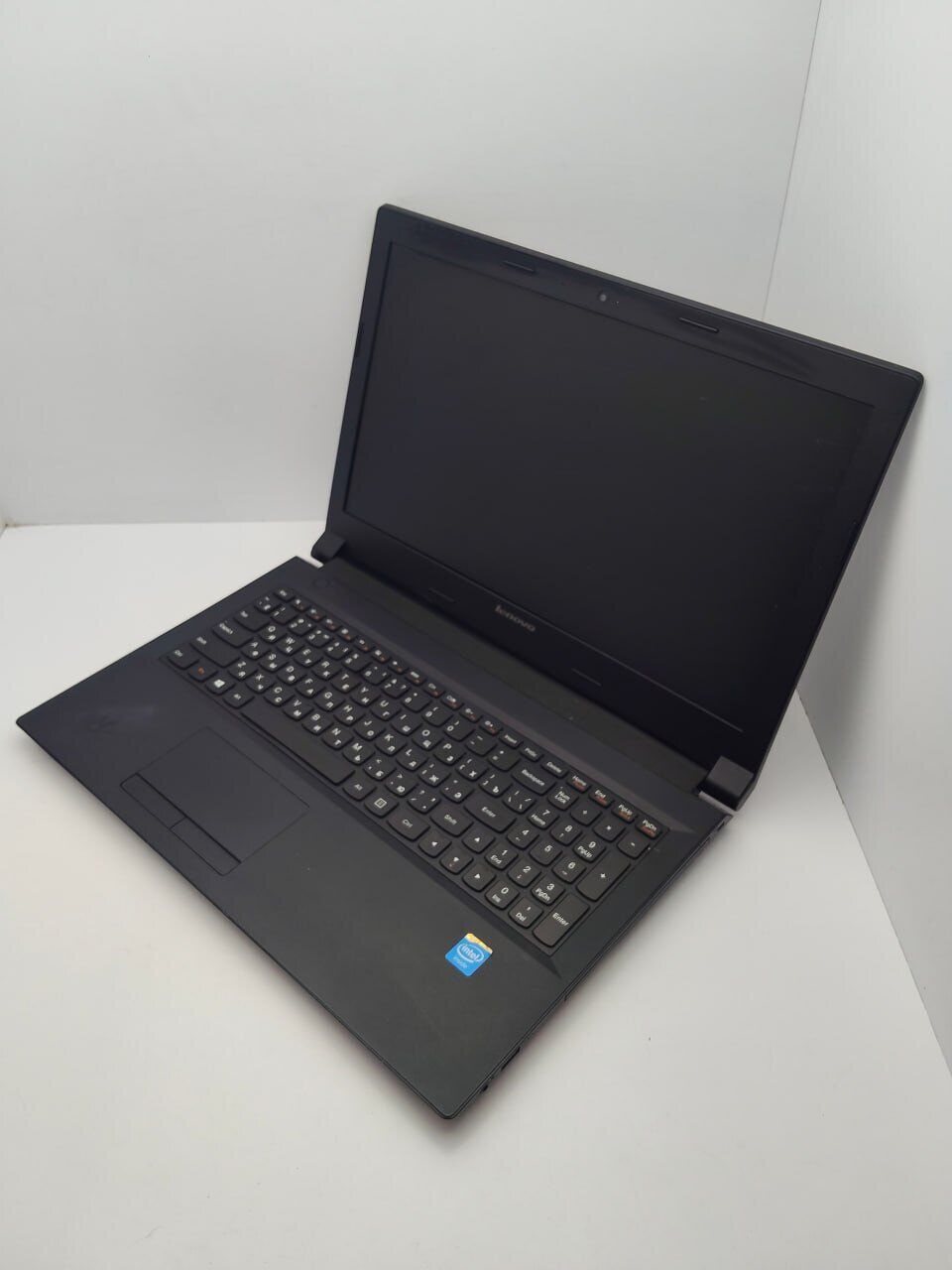 Ноутбук Lenovo IdeaPad B50-30 / 15.6" (1366x768) TN / Intel Celeron N2840 (2 ядра по 2.16 - 2.58 GHz) / 6 GB DDR3 / 120 GB SSD / Intel HD Graphics / WebCam - Зображення 4