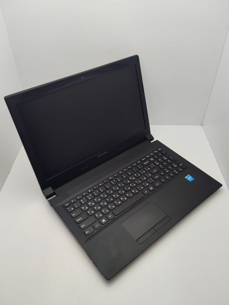 Ноутбук Lenovo IdeaPad B50-30 / 15.6" (1366x768) TN / Intel Celeron N2840 (2 ядра по 2.16 - 2.58 GHz) / 6 GB DDR3 / 120 GB SSD / Intel HD Graphics / WebCam - Зображення 3