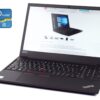 Ноутбук Lenovo ThinkPad E580 / 15.6" (1366x768) TN / Intel Core i5-7200U (2 (4) ядра по 2.5 - 3.1 GHz) / 8 GB DDR4 / 180 GB SSD / Intel UHD Graphics 620 / WebCam