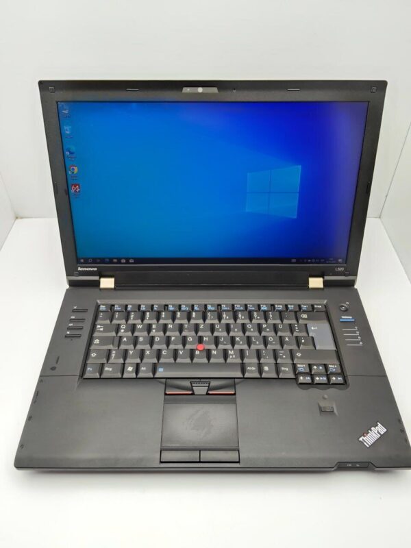Ноутбук Lenovo ThinkPad L520 / 15.6" (1366x768) TN / Intel Core i7-2820QM (4 (8) ядра по 2.3 - 3.4 GHz) / 8 GB DDR3 / 240 GB SSD / Intel HD Graphics 4000 / WebCam - Зображення 7