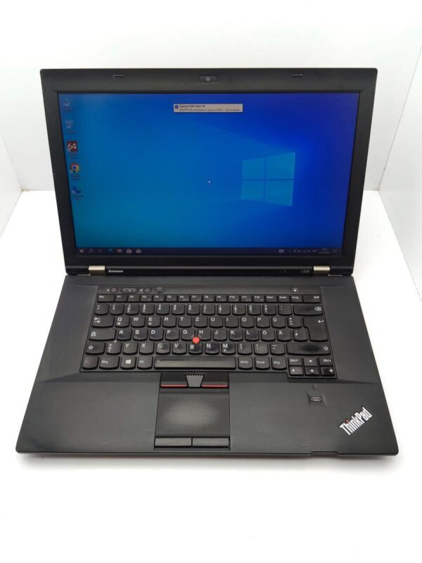 Ноутбук Lenovo ThinkPad L530 / 15.6" (1366x768) TN / Intel Core i5-3210M (2 (4) ядра по 2.5 - 3.1 GHz) / 6 GB DDR3 / 120 GB SSD / Intel HD Graphics 4000 / WebCam - Зображення 7