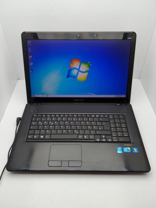 Ноутбук Medion Akoya E7216 / 17.3" (1600x900) TN / Intel Core i3-380M (2 (4) ядра по 2.53 GHz) / 6 GB DDR3 / 500 GB HDD / Intel HD Graphics / WebCam / АКБ не тримає - Зображення 7