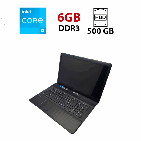 Ноутбук Sony VP173 / 17.3" (1600x900) TN / Intel Core i3-2310M (2 (4) ядра по 2.4 GHz) / 6 GB DDR3 / 500 GB HDD / nVidia GeForce 410M, 1 GB GDDR3, 64-bit / WebCam