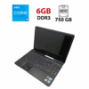 Ноутбук Sony VPC156 / 15.6" (1366x768) TN / Intel Core i5-460M (2 (4) ядра по 2.53 - 2.8 GHz) / 6 GB DDR3 / 750 GB HDD / AMD Mobility Radeon HD 5000 / WebCam