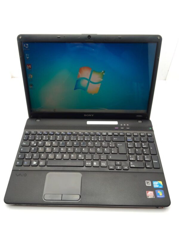 Ноутбук Sony VPC156 / 15.6" (1366x768) TN / Intel Core i5-460M (2 (4) ядра по 2.53 - 2.8 GHz) / 6 GB DDR3 / 750 GB HDD / AMD Mobility Radeon HD 5000 / WebCam - Зображення 7