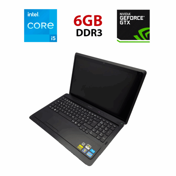 Ноутбук Sony VPCF22 / 16.4" (1920x1080) TN / Intel Core i5-2410M (2 (4) ядра по 2.3 - 2.9 GHz) / 6 GB DDR3 / 500 GB HDD / nVidia GeForce GT 540M, 1 GB DDR3, 64-bit / WebCam