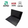 Ноутбук Toshiba C50 / 15.6" (1366x768) TN / AMD E1-2100 (2 ядра по 1.0 GHz) / 6 GB DDR3 / 120 GB SSD / AMD Radeon HD 8330 Graphics / WebCam