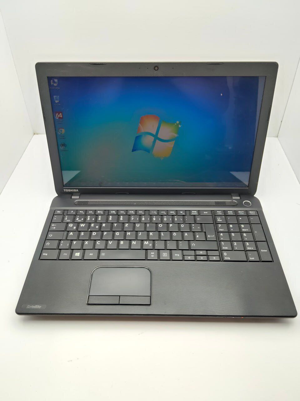 Ноутбук Toshiba C50 / 15.6" (1366x768) TN / AMD E1-2100 (2 ядра по 1.0 GHz) / 6 GB DDR3 / 120 GB SSD / AMD Radeon HD 8330 Graphics / WebCam - Зображення 7