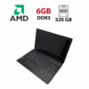 Ноутбук Toshiba Satellite C50 / 15.6" (1366x768) TN / AMD A4-5000 (4 ядра по 1.5 GHz) / 6 GB DDR3 / 320 GB HDD / AMD Radeon HD 8330 Graphics / WebCam