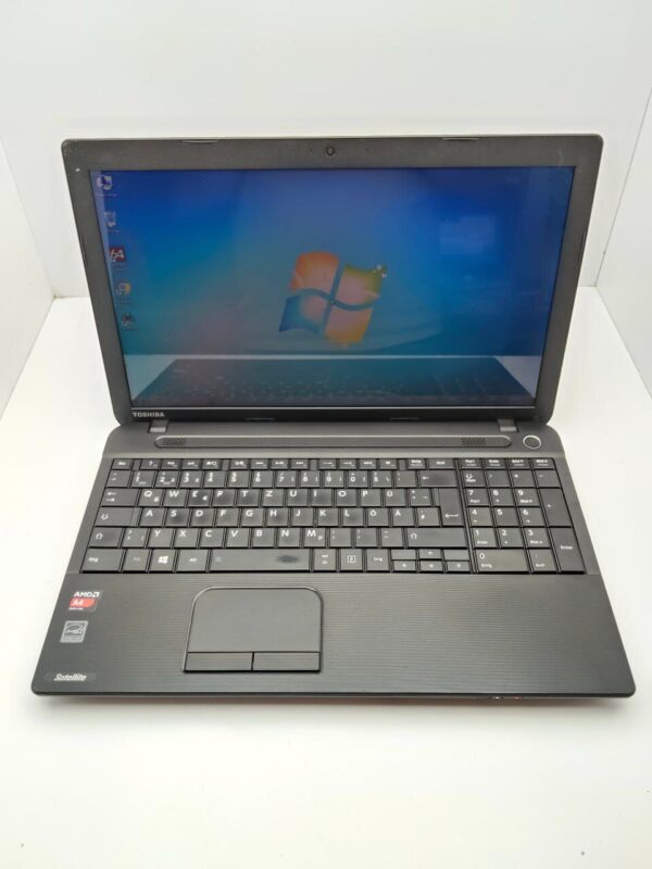 Ноутбук Toshiba Satellite C50 / 15.6" (1366x768) TN / AMD A4-5000 (4 ядра по 1.5 GHz) / 6 GB DDR3 / 320 GB HDD / AMD Radeon HD 8330 Graphics / WebCam - Зображення 7