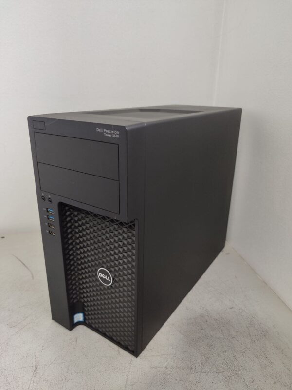 Робоча станція Dell Precision T3620 Tower / Intel Xeon E3-1270 v5 (4 (8) ядра по 3.6 - 4.0 GHz) / 16 GB DDR4 / 240 GB SSD / nVidia GeForce GTX 650, 1 GB GDDR5, 128-bit - Зображення 3