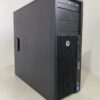 Робоча станція HP Z420 Workstation Tower / Intel Xeon E5-2690 (8 (16) ядер по 2.9 - 3.8 GHz) / 64 GB DDR3 / 240 GB SSD + 500 GB HDD / AMD Radeon RX 570, 8 GB GDDR5, 256-bit / DVD-ROM - Зображення 3