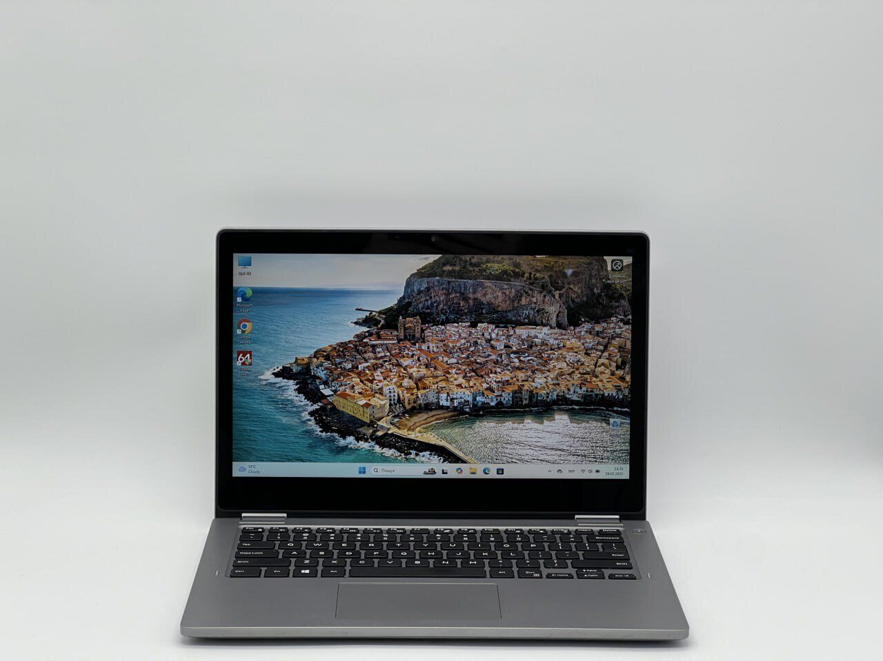 Ультрабук-трансформер Dell Latitude 3310 2-in-1 / 13.3" (1920x1080) IPS Touch / Intel Core i5-8265U (4 (8) ядра по 1.6 - 3.9 GHz) / 16 GB DDR4 / 480 GB SSD / Intel UHD Graphics / WebCam - Зображення 2