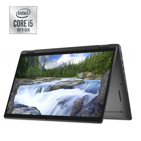 Ультрабук-трансформер Dell Latitude 7410 2-in-1 / 14" (1920x1080) IPS Touch / Intel Core i5-10310U (4 (8) ядра по 1.7 - 4.4 GHz) / 8 GB DDR4 / 120 GB SSD / Intel UHD Graphics / WebCam + Бездротова мишка