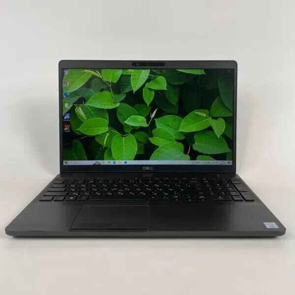 Ультрабук Б-клас Dell Latitude 5500 / 15.6" (1920x1080) IPS / Intel Core i5-8365U (4 (8) ядра по 1.6 - 4.1 GHz) / 16 GB DDR4 / 256 GB SSD / Intel UHD Graphics / WebCam / HDMI / SIM - Зображення 2