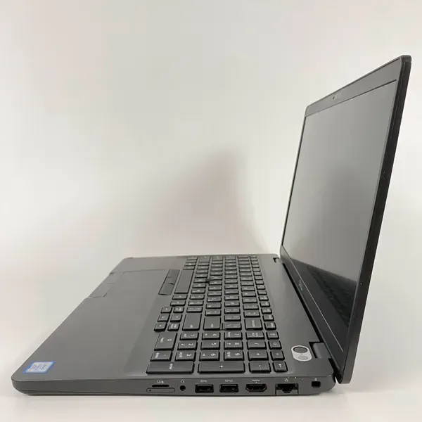 Ультрабук Б-клас Dell Latitude 5500 / 15.6" (1920x1080) IPS / Intel Core i5-8365U (4 (8) ядра по 1.6 - 4.1 GHz) / 16 GB DDR4 / 256 GB SSD / Intel UHD Graphics / WebCam / TouchID - Зображення 5
