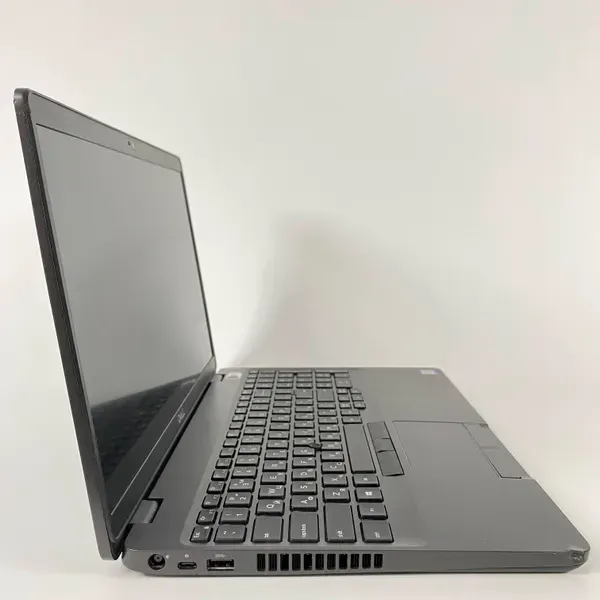 Ультрабук Б-клас Dell Latitude 5500 / 15.6" (1920x1080) IPS / Intel Core i5-8365U (4 (8) ядра по 1.6 - 4.1 GHz) / 16 GB DDR4 / 256 GB SSD / Intel UHD Graphics / WebCam / TouchID - Зображення 4