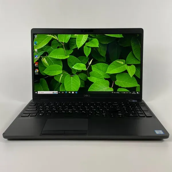 Ультрабук Б-клас Dell Latitude 5500 / 15.6" (1920x1080) IPS / Intel Core i5-8365U (4 (8) ядра по 1.6 - 4.1 GHz) / 16 GB DDR4 / 256 GB SSD / Intel UHD Graphics / WebCam / TouchID - Зображення 2
