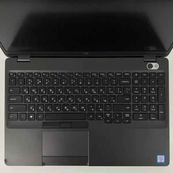 Ультрабук Б-клас Dell Latitude 5500 / 15.6" (1920x1080) IPS / Intel Core i5-8365U (4 (8) ядра по 1.6 - 4.1 GHz) / 16 GB DDR4 / 256 GB SSD / Intel UHD Graphics / WebCam / TouchID - Зображення 3