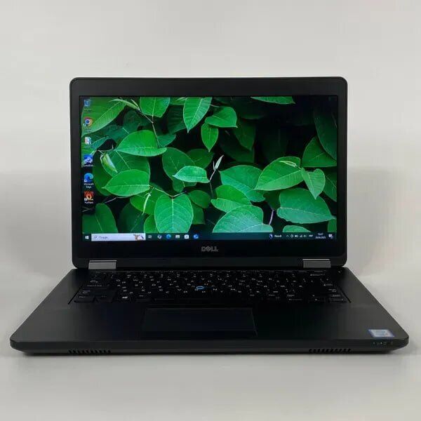Ультрабук Б-клас Dell Latitude E5470 / 14" (1366x768) TN / Intel Core i5-6440HQ (4 ядра по 2.6 - 3.5 GHz) / 8 GB DDR4 / 256 GB SSD / Intel HD Graphics 530 / HDMI / VGA - Зображення 2