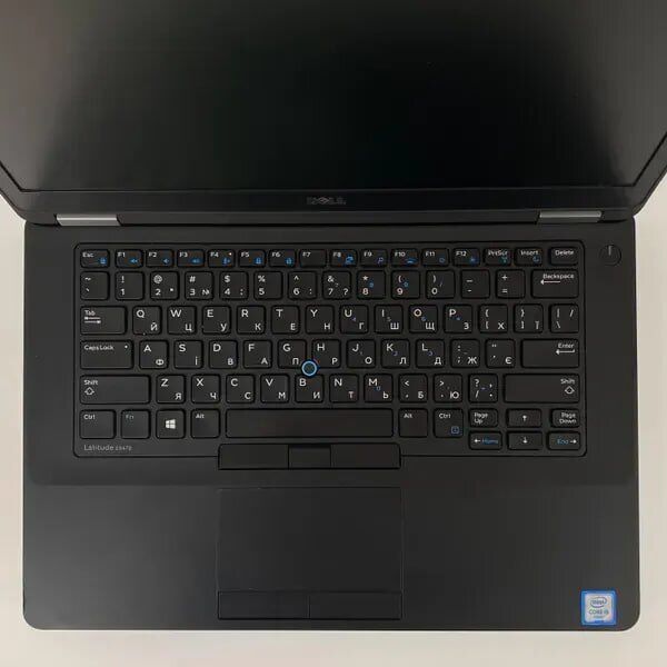 Ультрабук Б-клас Dell Latitude E5470 / 14" (1366x768) TN / Intel Core i5-6440HQ (4 ядра по 2.6 - 3.5 GHz) / 8 GB DDR4 / 256 GB SSD / Intel HD Graphics 530 / HDMI / VGA - Зображення 4