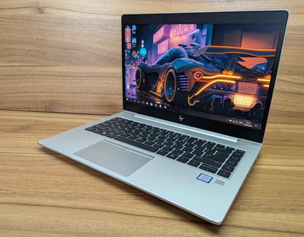 Ультрабук Б-клас HP EliteBook 840 G5 / 14" (1920x1080) IPS / Intel Core i5-8350U (4 (8) ядра по 1.7 - 3.6 GHz) / 16 GB DDR4 / 512 GB SSD / Intel UHD Graphics 620 / TouchID / WebCam / Windows 10 - Зображення 6
