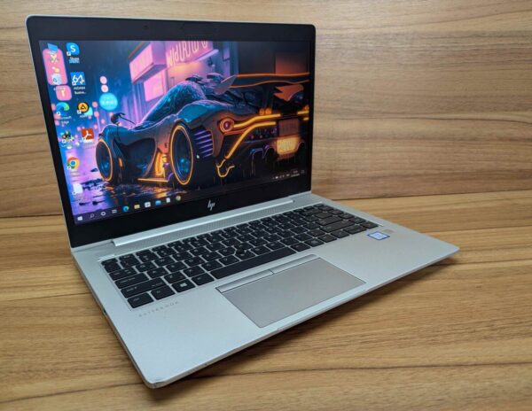 Ультрабук Б-клас HP EliteBook 840 G5 / 14" (1920x1080) IPS / Intel Core i5-8350U (4 (8) ядра по 1.7 - 3.6 GHz) / 16 GB DDR4 / 512 GB SSD / Intel UHD Graphics 620 / TouchID / WebCam / Windows 10 - Зображення 5
