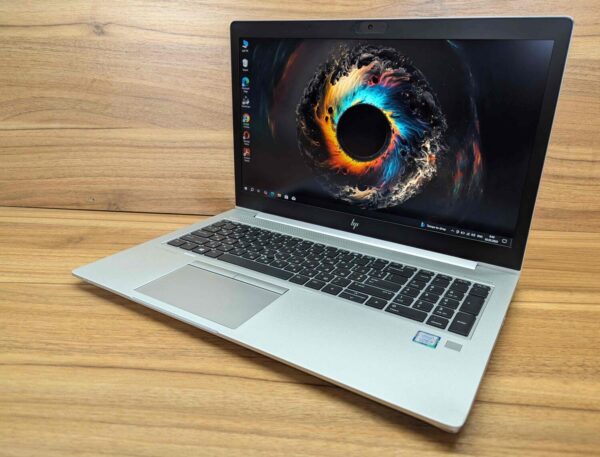 Ультрабук Б-клас HP EliteBook 850 G6 / 15.6" (1920x1080) IPS / Intel Core i5-8265U (4 (8) ядра по 1.6 - 3.9 GHz) / 16 GB DDR4 / 512 GB SSD / Intel UHD Graphics 620 / WebCam / TouchID / Windows 10 - Зображення 6