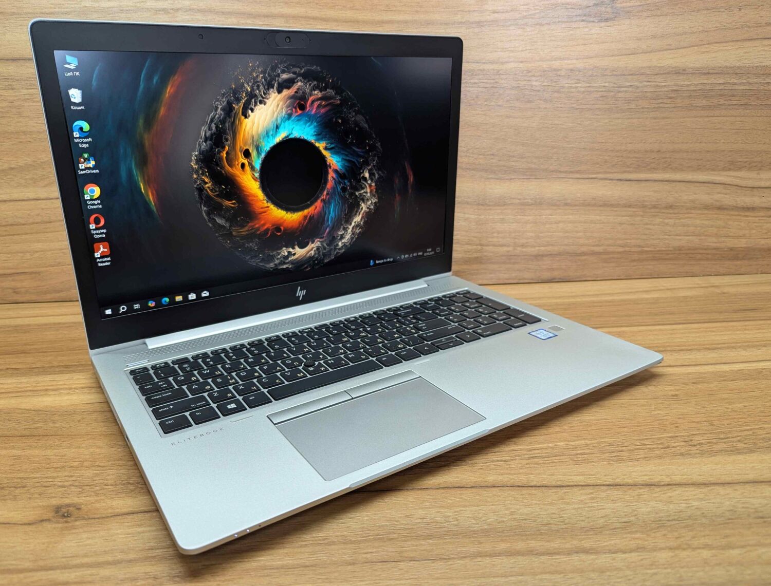 Ультрабук Б-клас HP EliteBook 850 G6 / 15.6" (1920x1080) IPS / Intel Core i5-8265U (4 (8) ядра по 1.6 - 3.9 GHz) / 16 GB DDR4 / 512 GB SSD / Intel UHD Graphics 620 / WebCam / TouchID / Windows 10 - Зображення 5