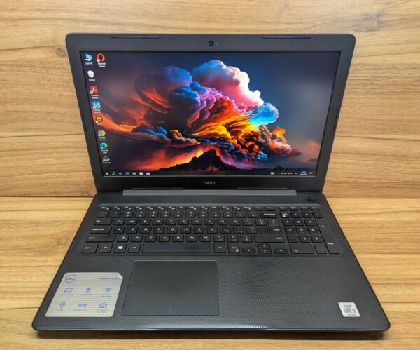 Ультрабук Dell Inspiron 3593 / 15.6" (1920x1080) IPS / Intel Core i5-1035G1 (4 (8) ядра по 1.0 - 3.6 GHz) / 16 GB DDR4 / 512 GB SSD / Intel UHD Graphics / WebCam / Windows 10 - Зображення 2